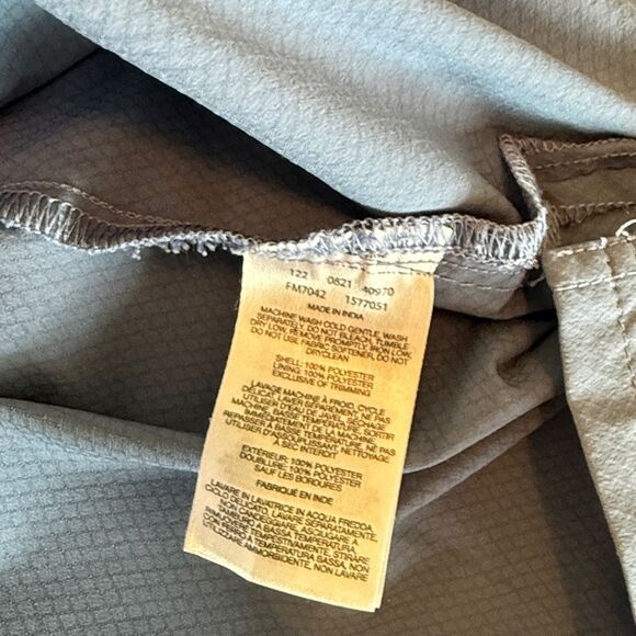 Columbia PFG Omni-Shade Men's Light blue Short Sleeve Shirt size Large - Picture 9 of 13